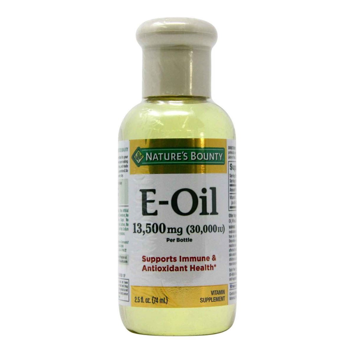 Nature's Bounty Vitamin E Oil 13,500 mg 2.5 oz (74 ml) của Mỹ